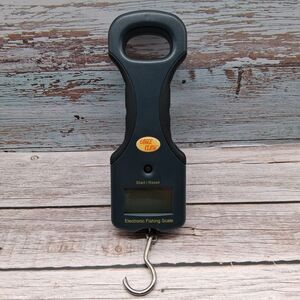 Eagle Claw 50 lb Digital Scale Model 04070-002 Water Resistant Tested & Working